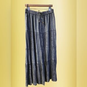 NWOT Boho Patchwork Pants